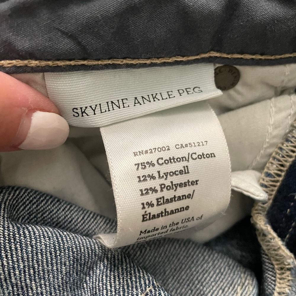 Paige ankle jeans
